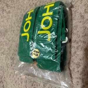 John Deere Green 2" Adjustable Adult Suspenders